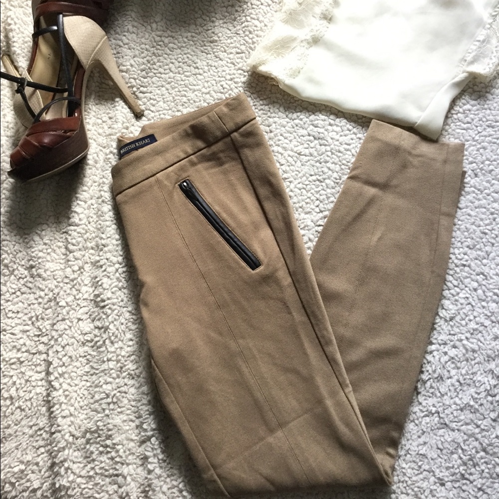 British khaki pants